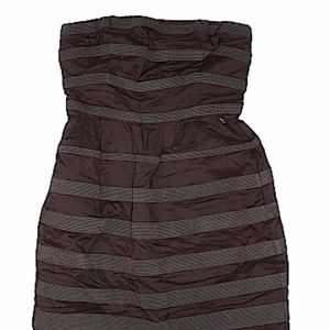 J.Crew Cocktail Dress Size 0 Ruched detail Mini